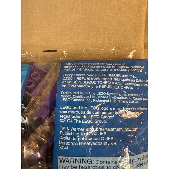 Lego Harry Potter Knight Bus Mini poly bag 4695 -NEW 2004 - Picture 4 of 5